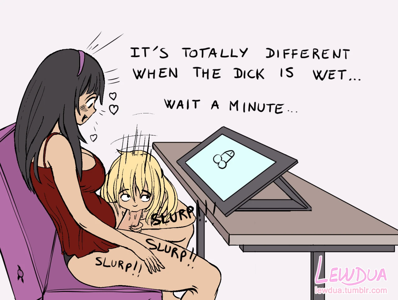 Drawing the Perfect Dick porn comic picture 11