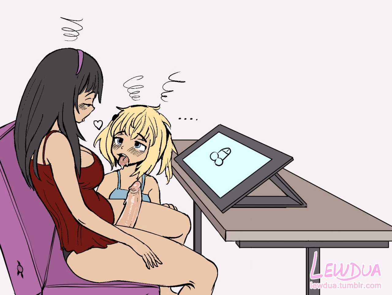 Drawing the Perfect Dick porn comic picture 12