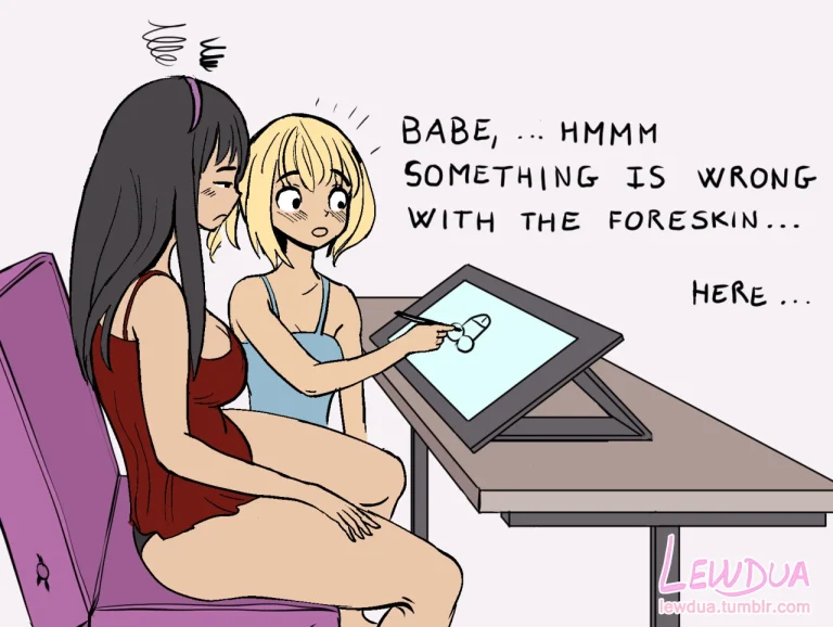 Drawing the Perfect Dick porn comic picture 4