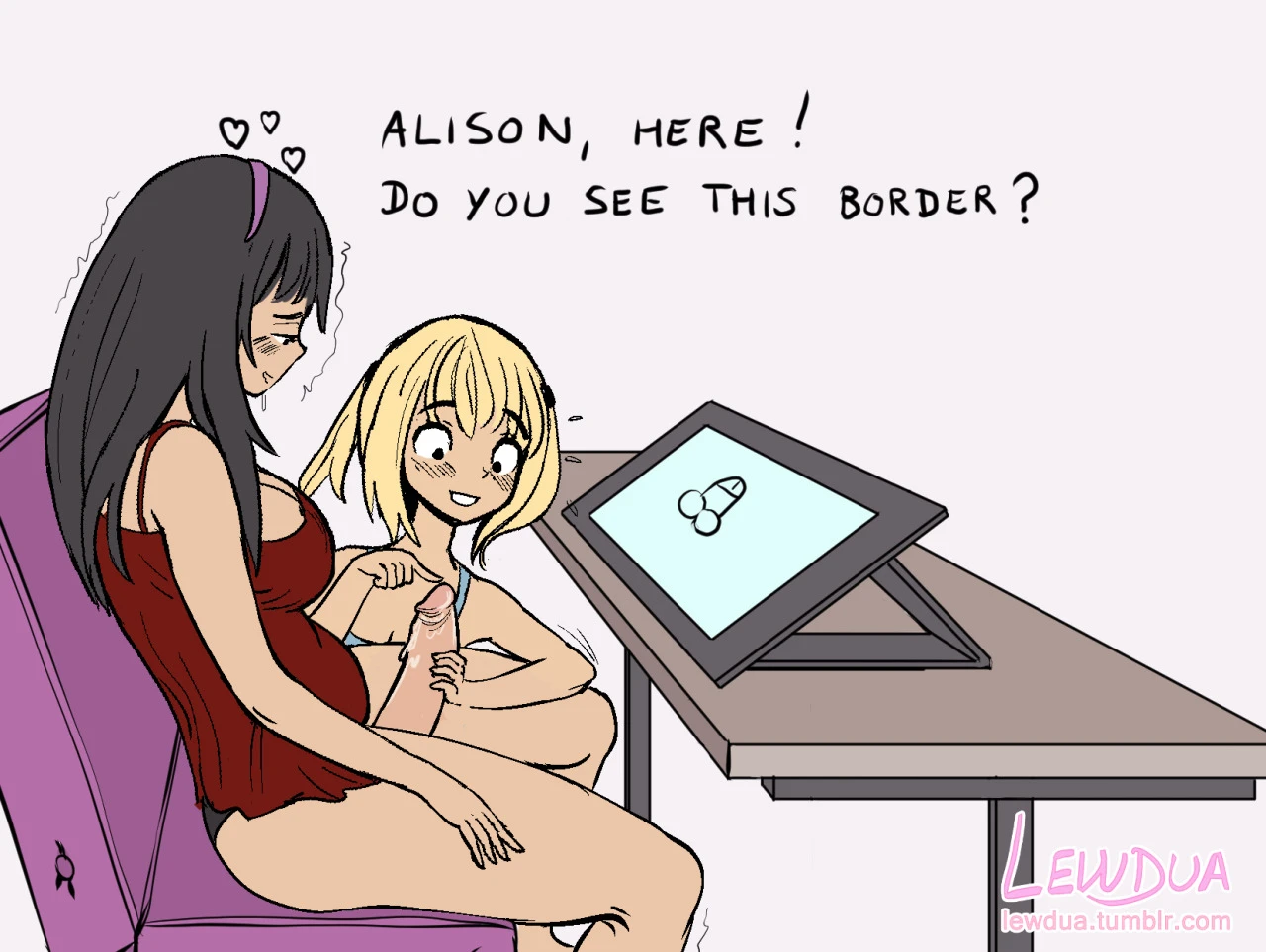 Drawing the Perfect Dick porn comic picture 9