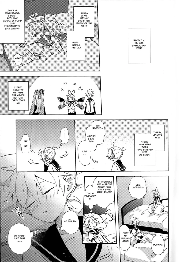 Dream Seeing Rabbit-san porn comic picture 12