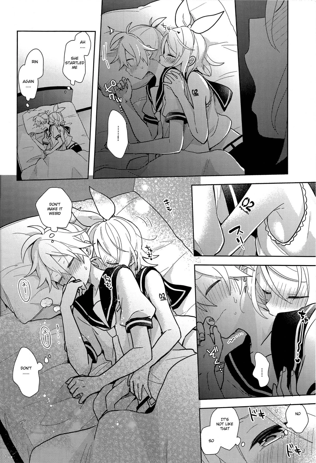 Dream Seeing Rabbit-san porn comic picture 13