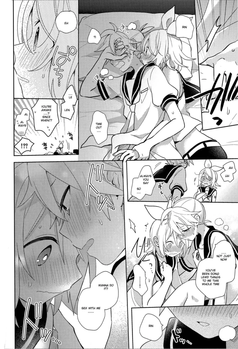 Dream Seeing Rabbit-san porn comic picture 15