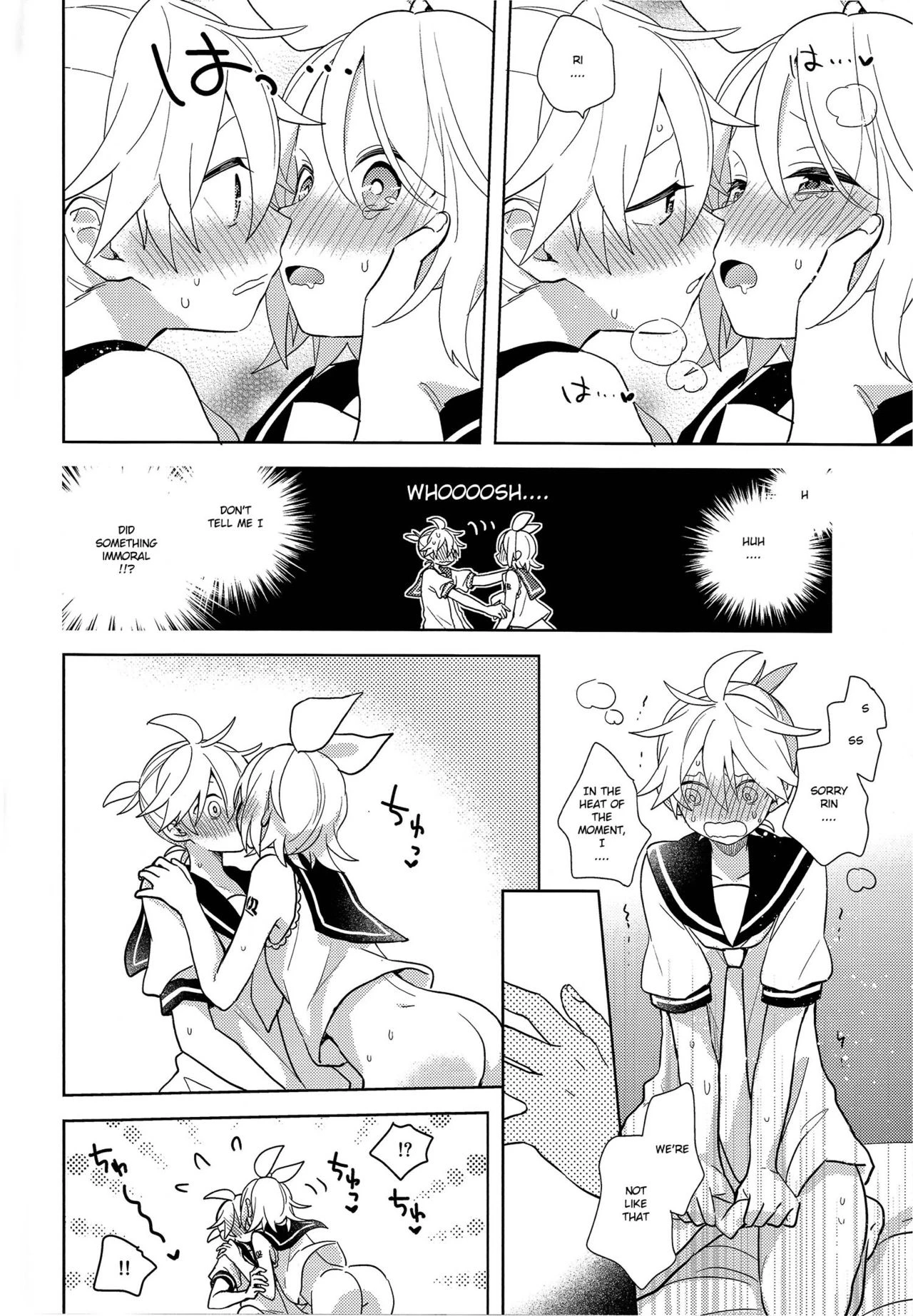 Dream Seeing Rabbit-san porn comic picture 25