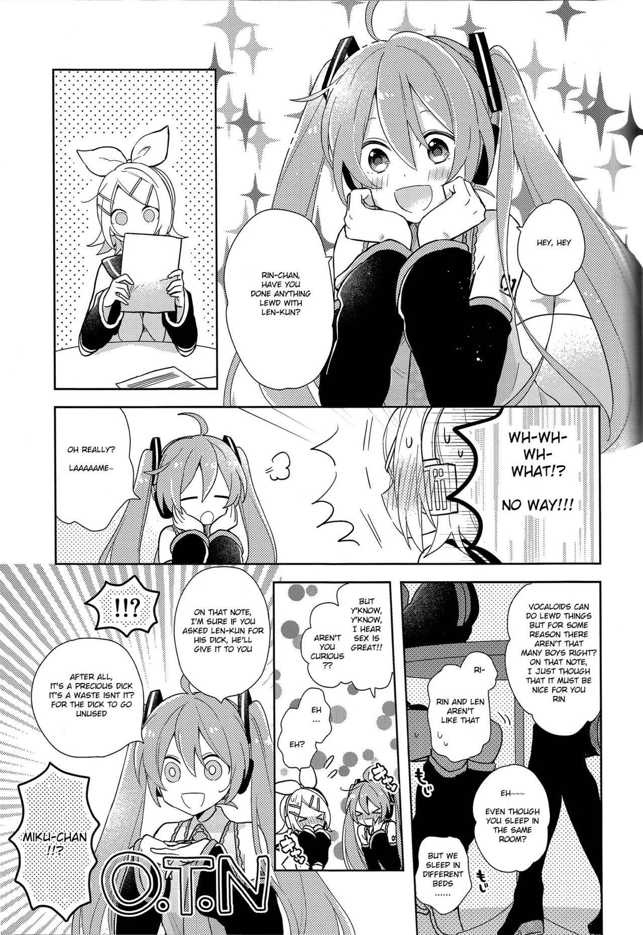 Dream Seeing Rabbit-san porn comic picture 4