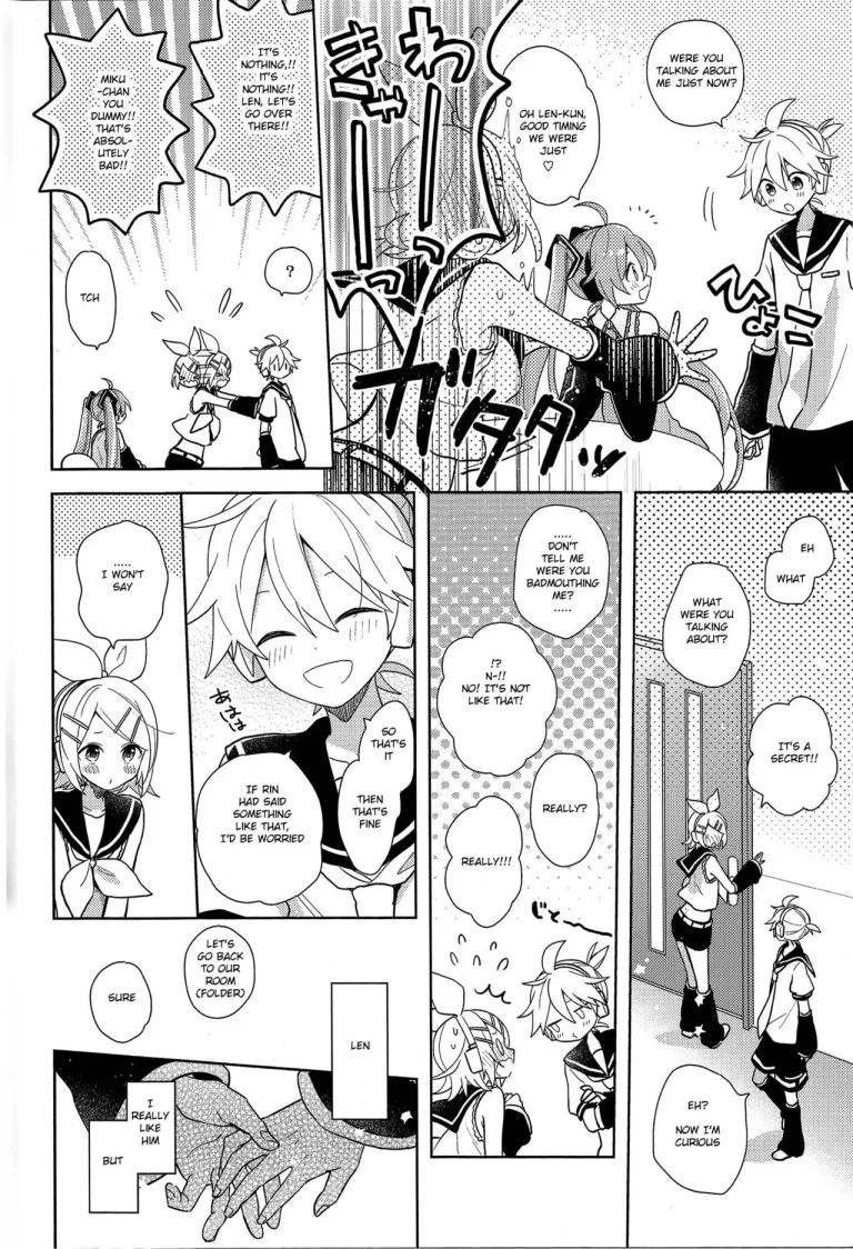 Dream Seeing Rabbit-san porn comic picture 5