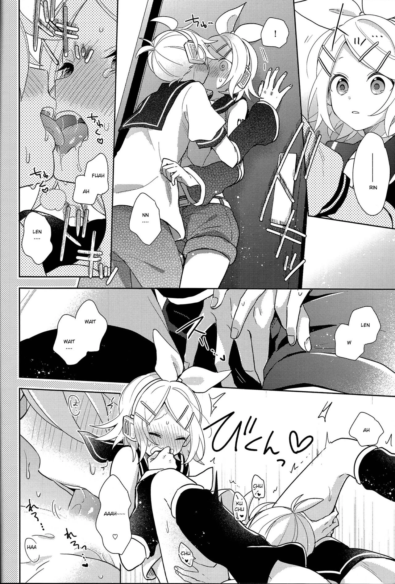 Dream Seeing Rabbit-san porn comic picture 7