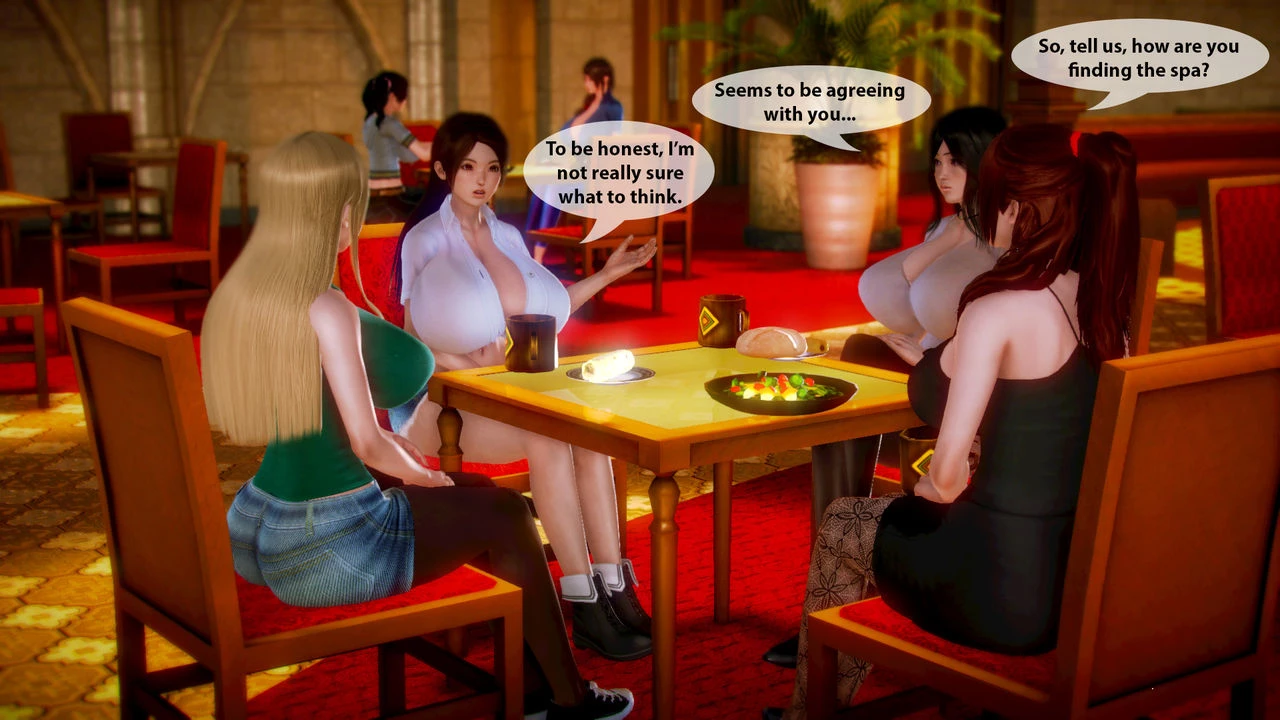 Dreams Awaken 2 porn comic picture 41