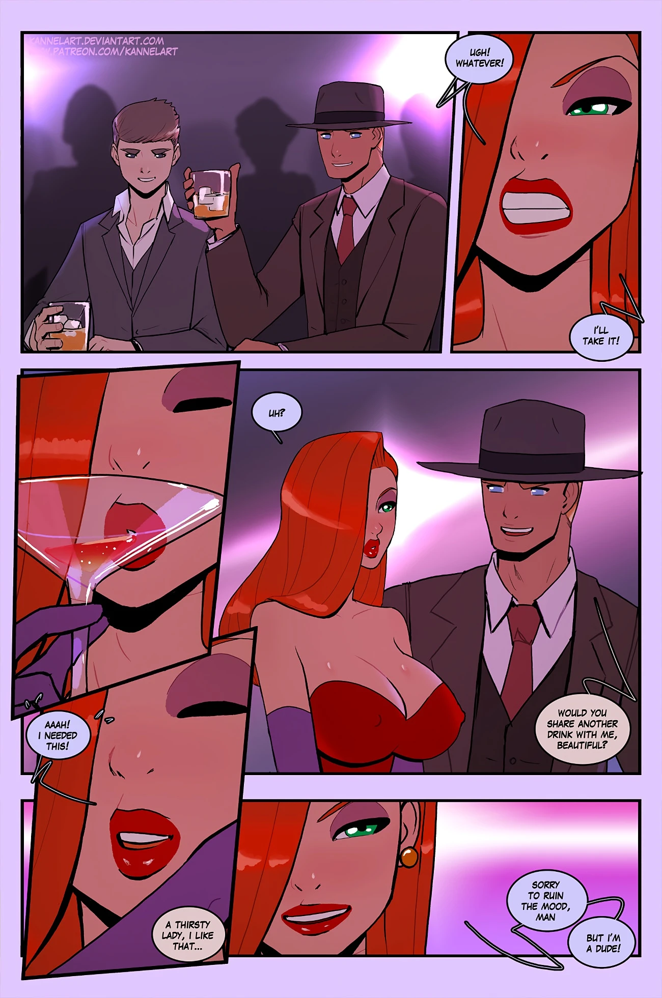 Dressed to Impress porn comic picture 11