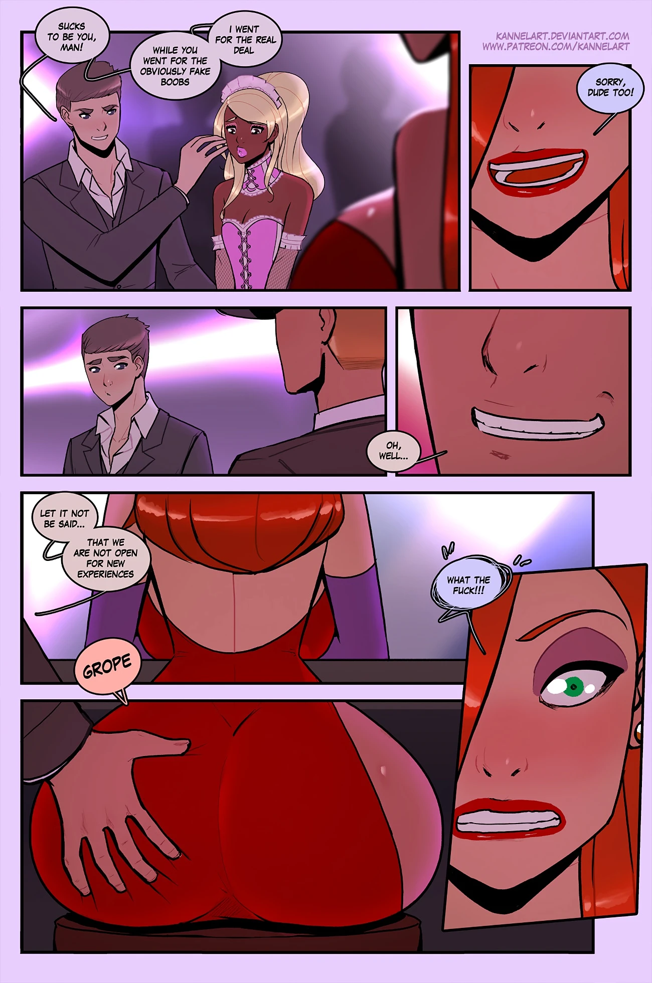 Dressed to Impress porn comic picture 12