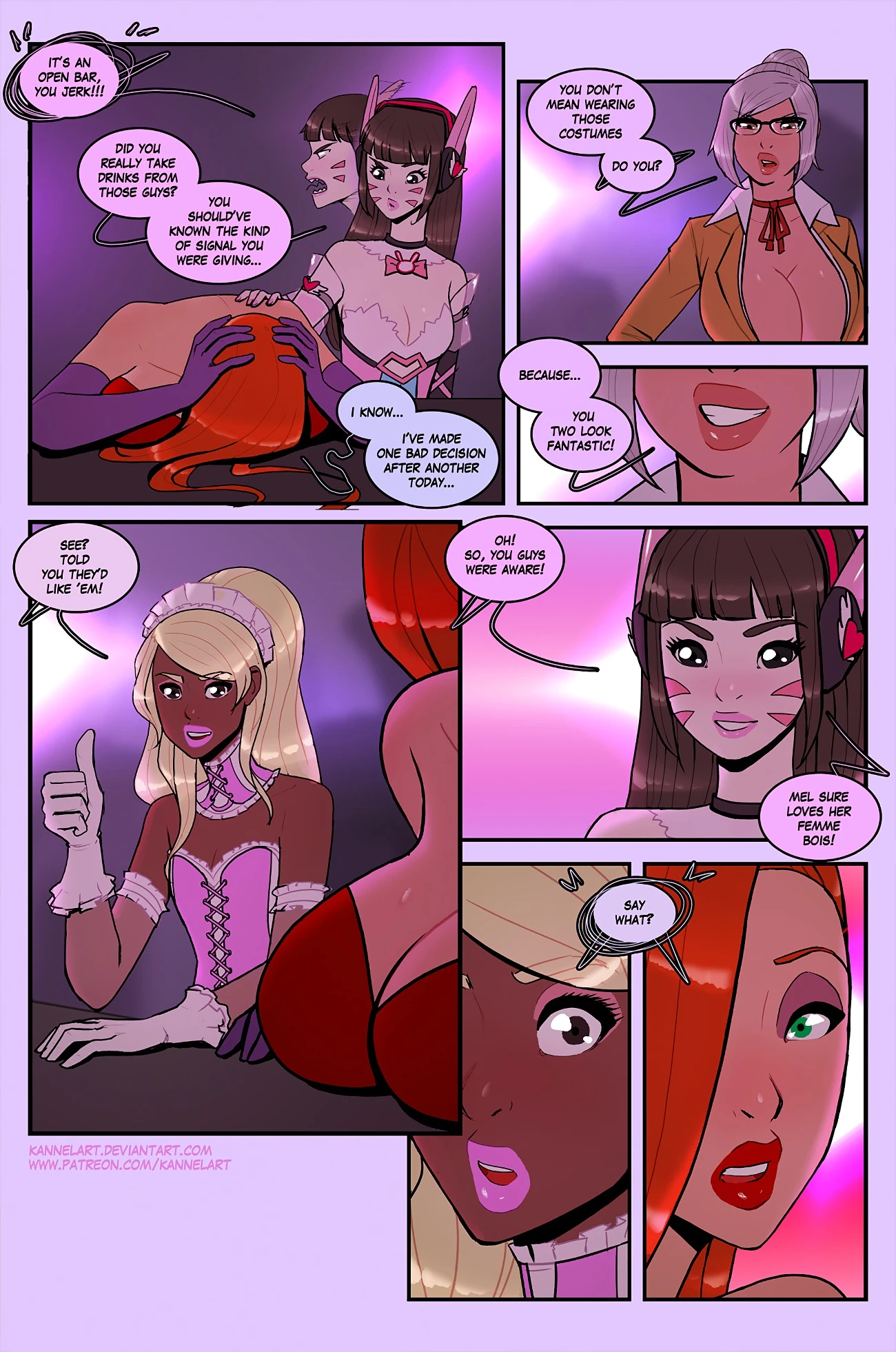 Dressed to Impress porn comic picture 15