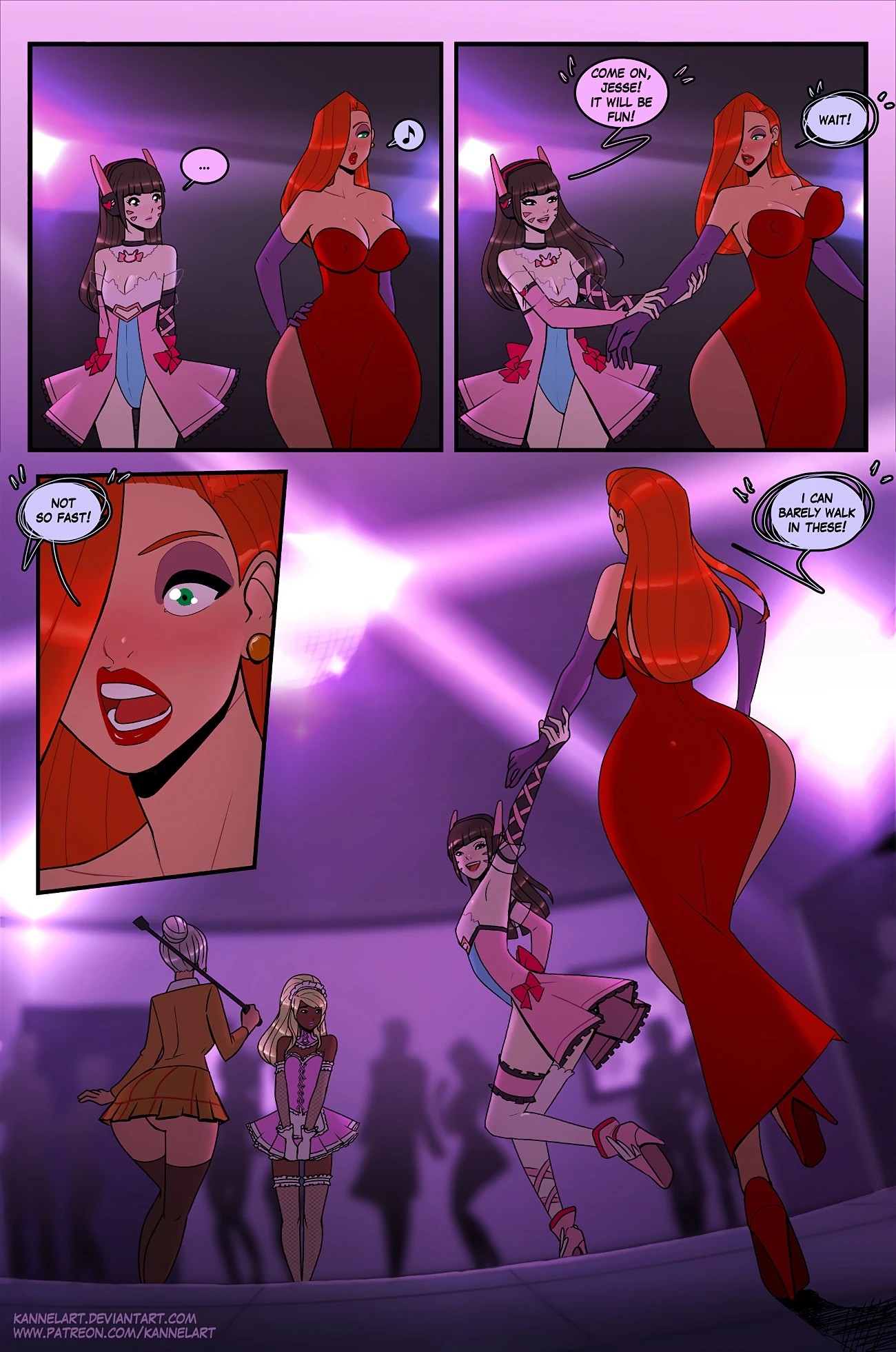 Dressed to Impress porn comic picture 19