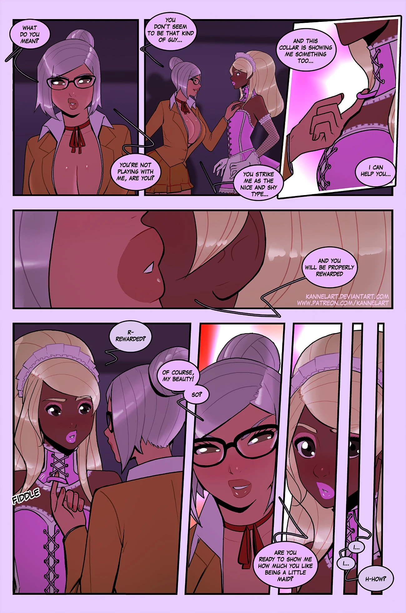 Dressed to Impress porn comic picture 21