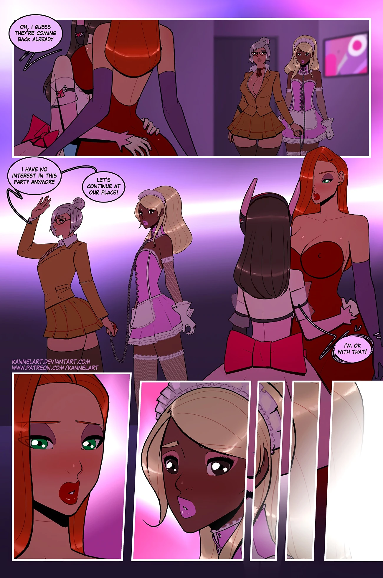 Dressed to Impress porn comic picture 28