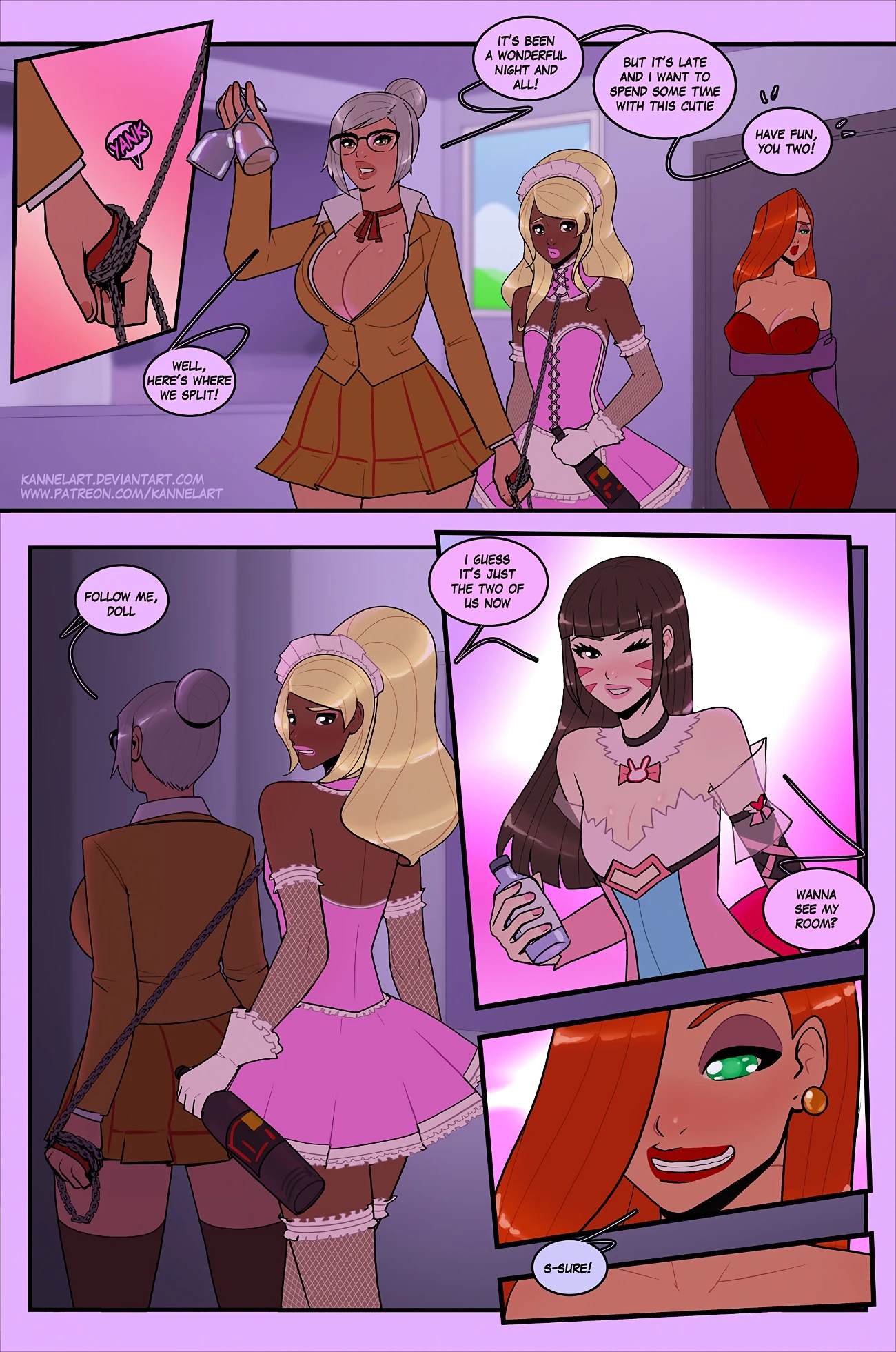 Dressed to Impress porn comic picture 30
