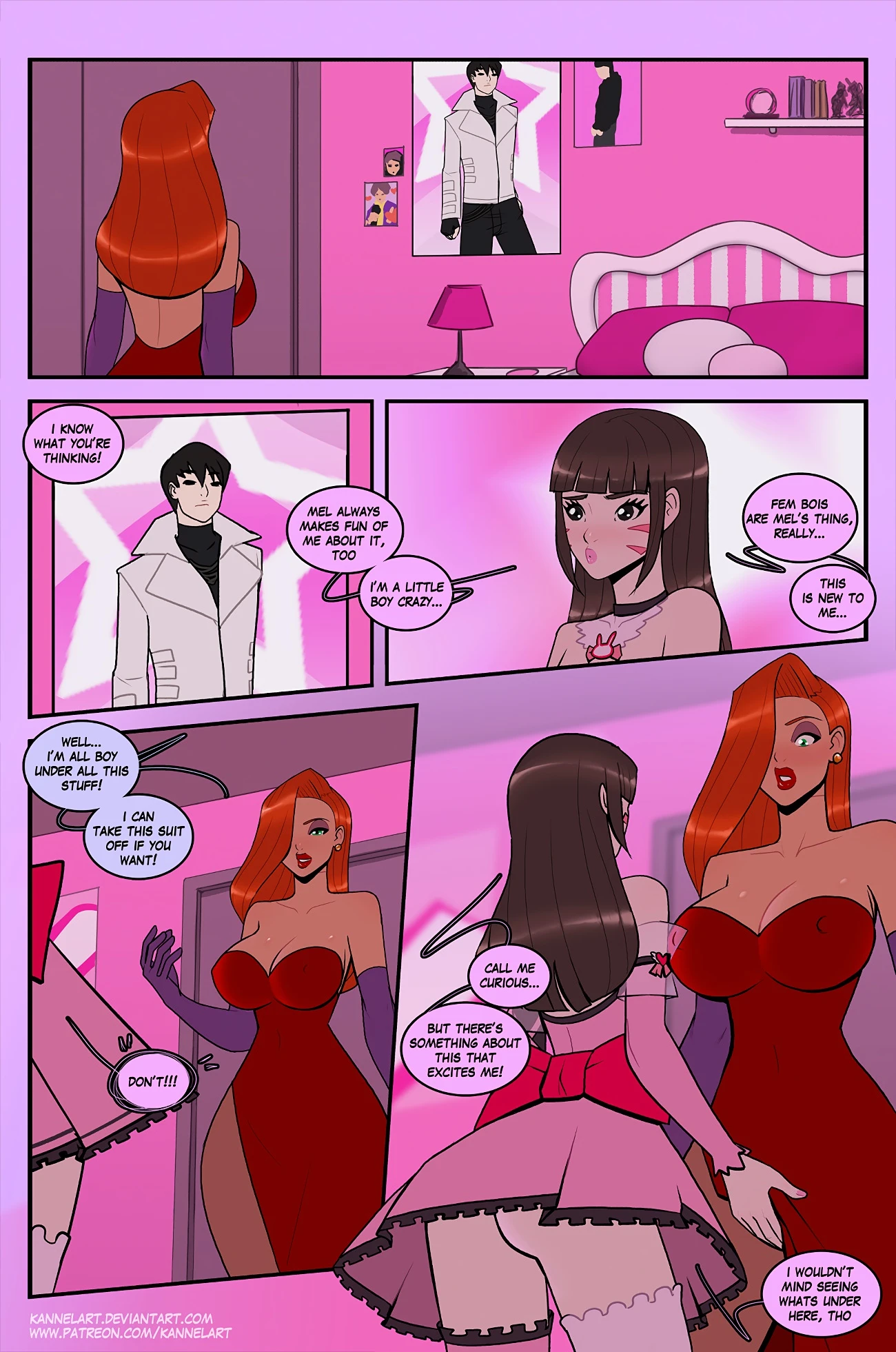 Dressed to Impress porn comic picture 31