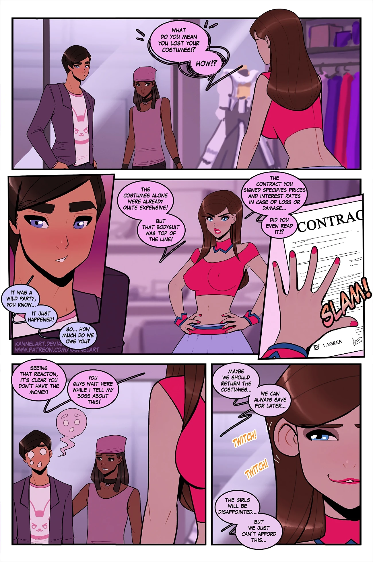 Dressed to Impress porn comic picture 43