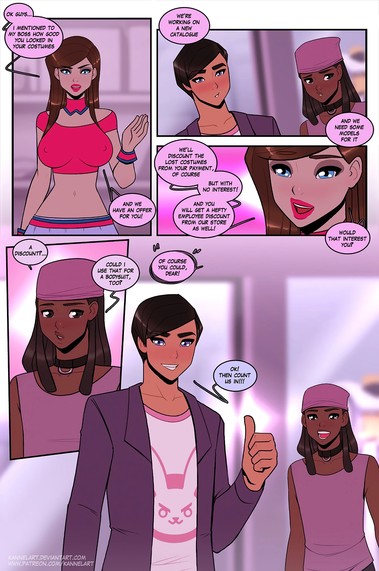 Dressed to Impress porn comic picture 44