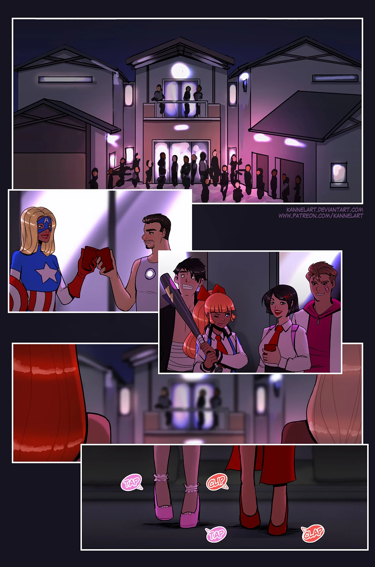 Dressed to Impress porn comic picture 5