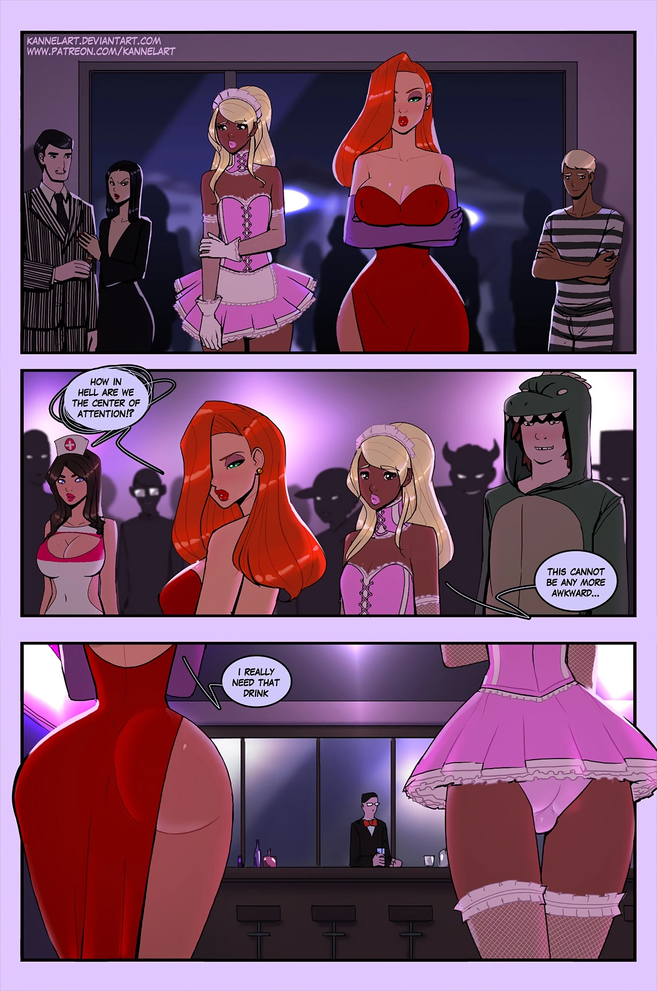 Dressed to Impress porn comic picture 9