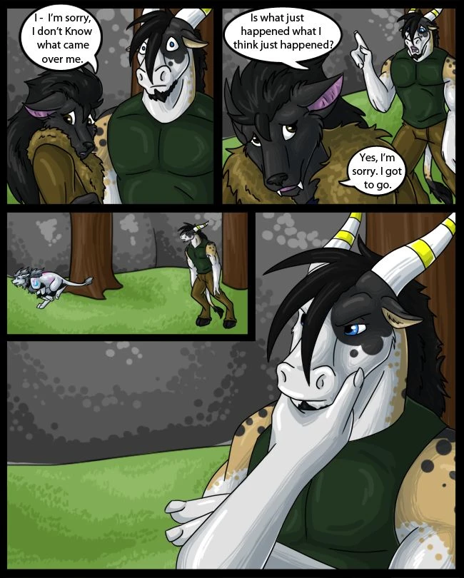Druids porn comic picture 6