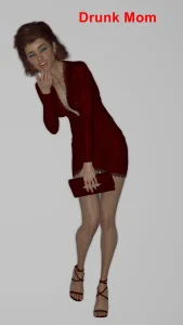 Drunk mom porn comic picture 1