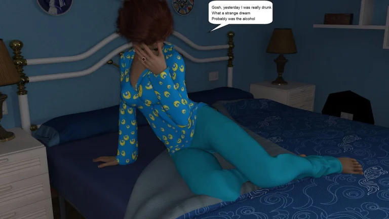Drunk mom porn comic picture 107