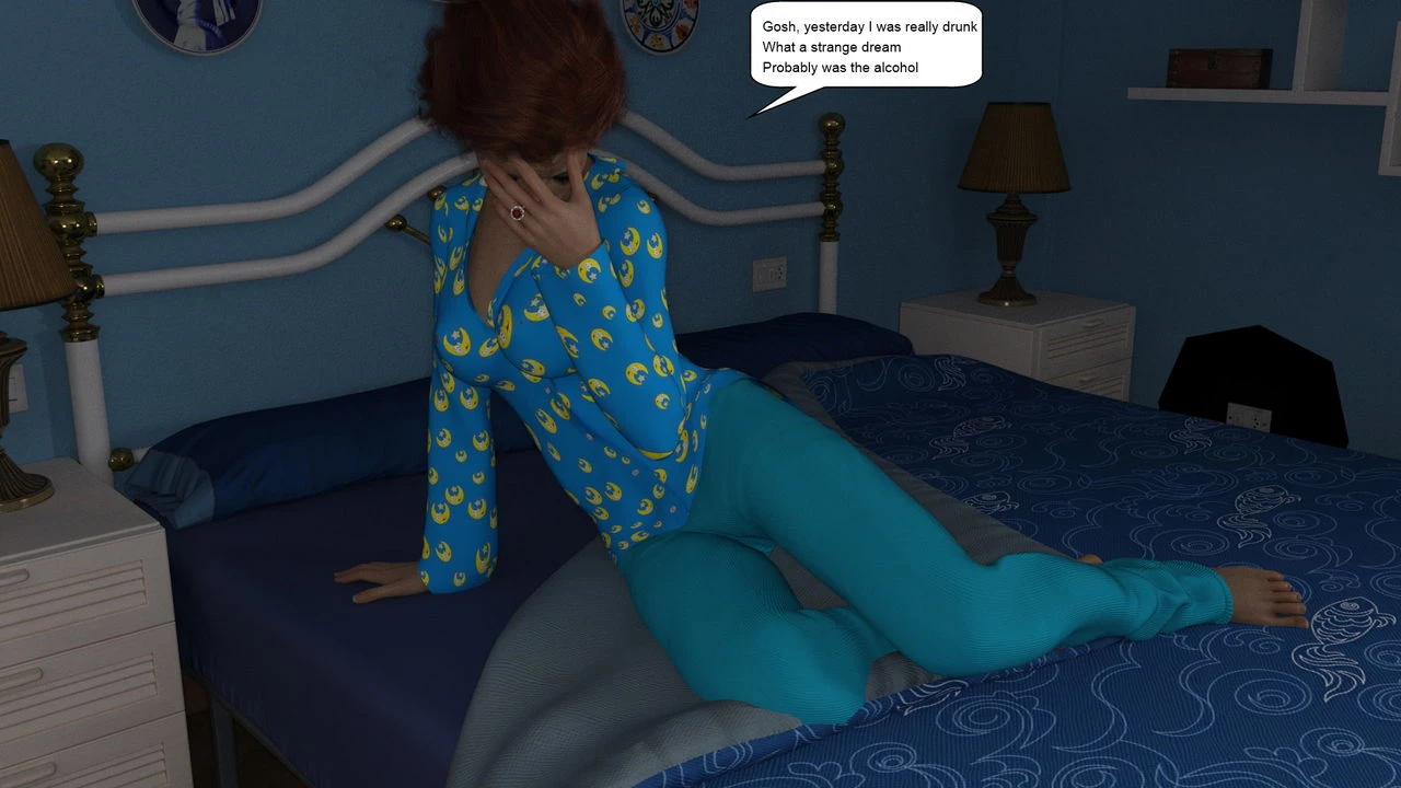 Drunk mom porn comic picture 107