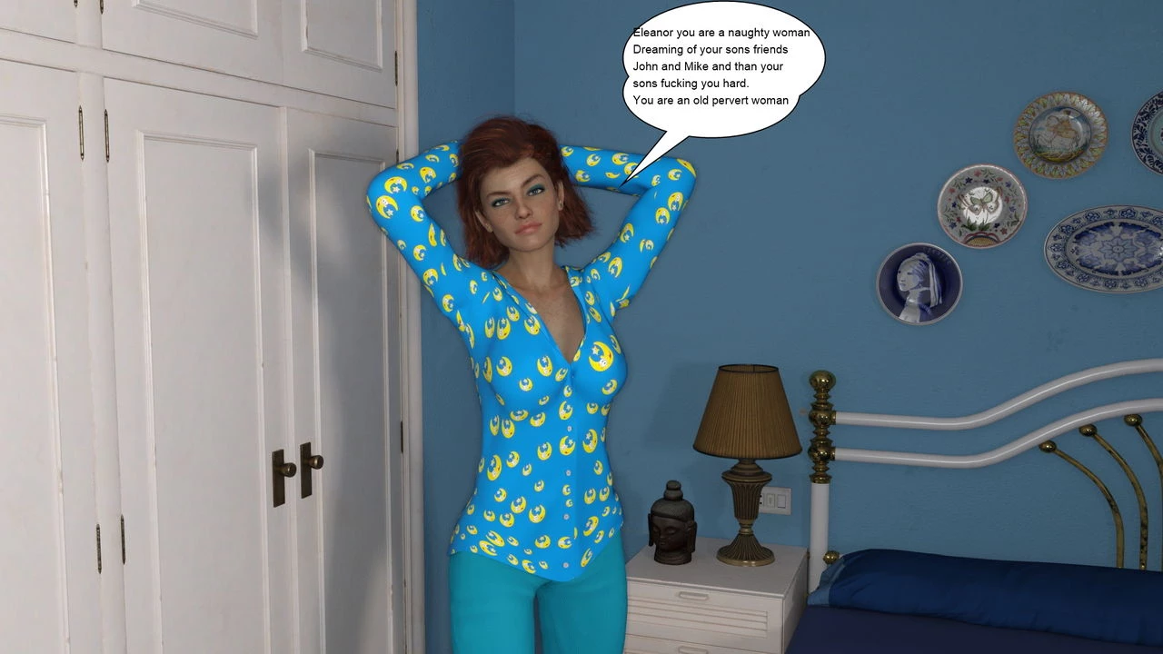 Drunk mom porn comic picture 108