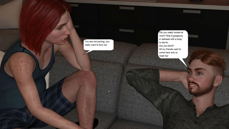 Drunk mom porn comic picture 11