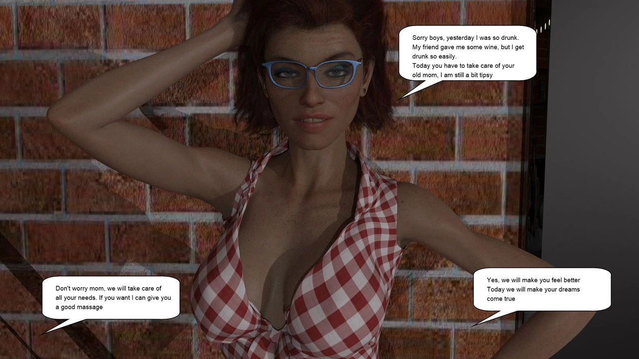 Drunk mom porn comic picture 111