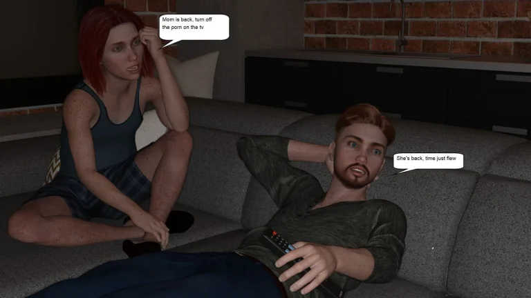 Drunk mom porn comic picture 12