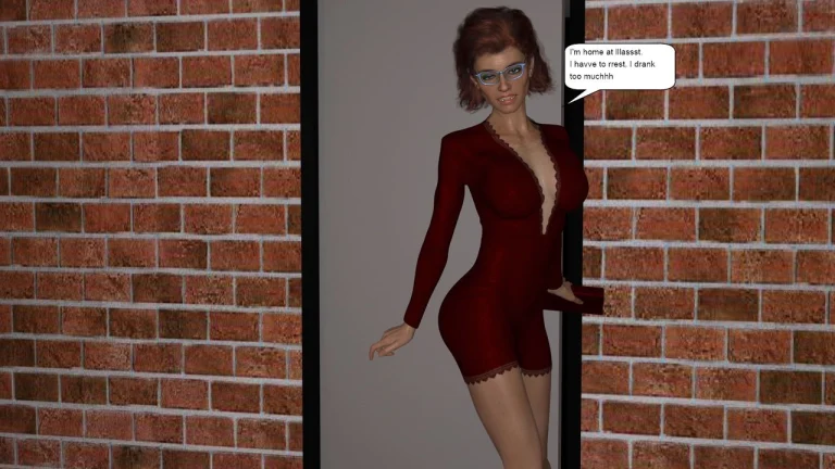 Drunk mom porn comic picture 13