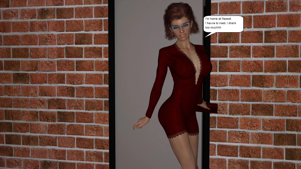 Drunk mom porn comic picture 13