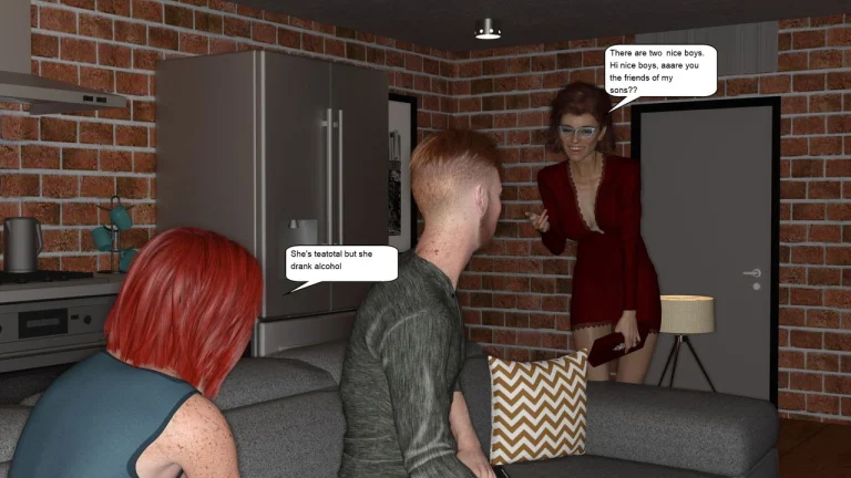 Drunk mom porn comic picture 14
