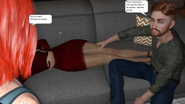 Drunk mom porn comic picture 18