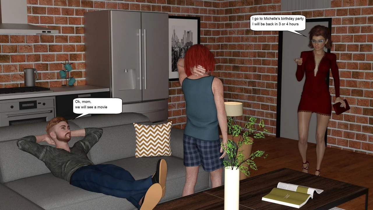 Drunk mom porn comic picture 2