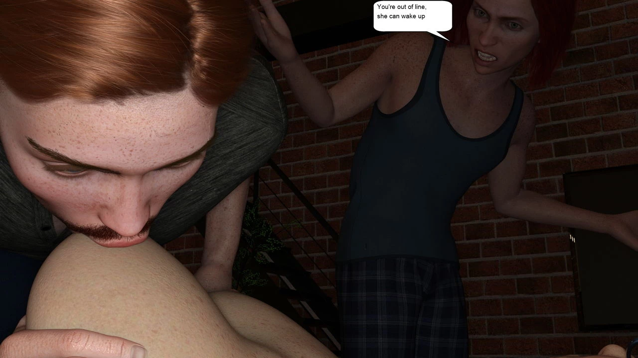 Drunk mom porn comic picture 23