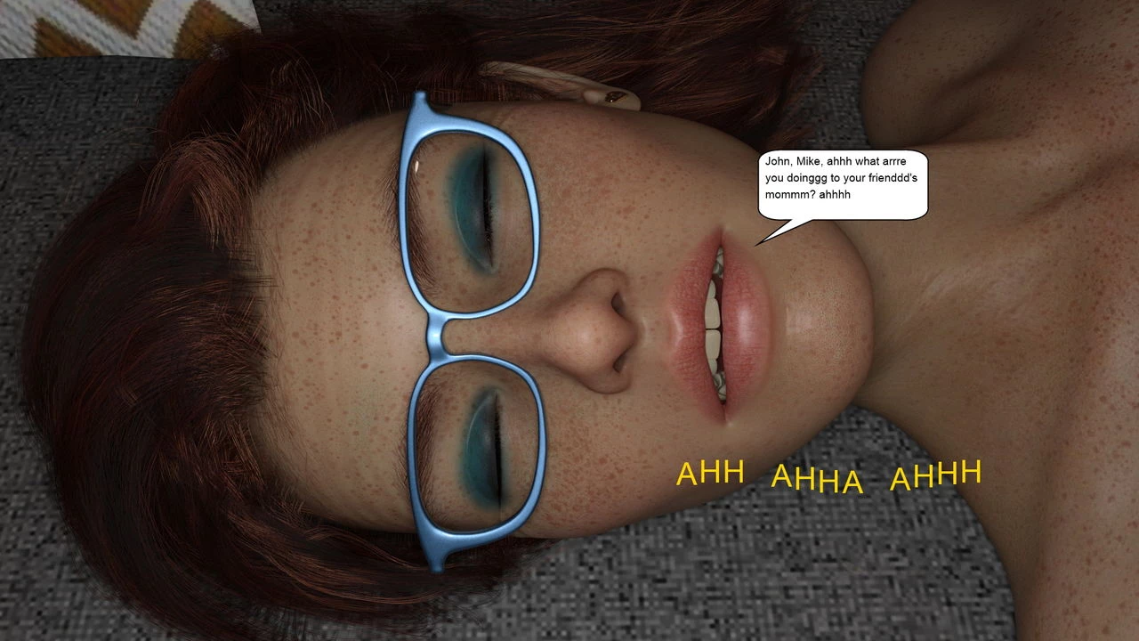 Drunk mom porn comic picture 26