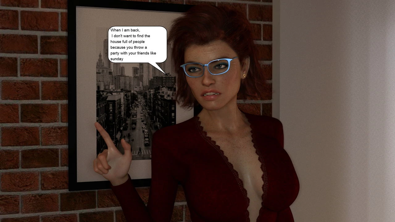 Drunk mom porn comic picture 3