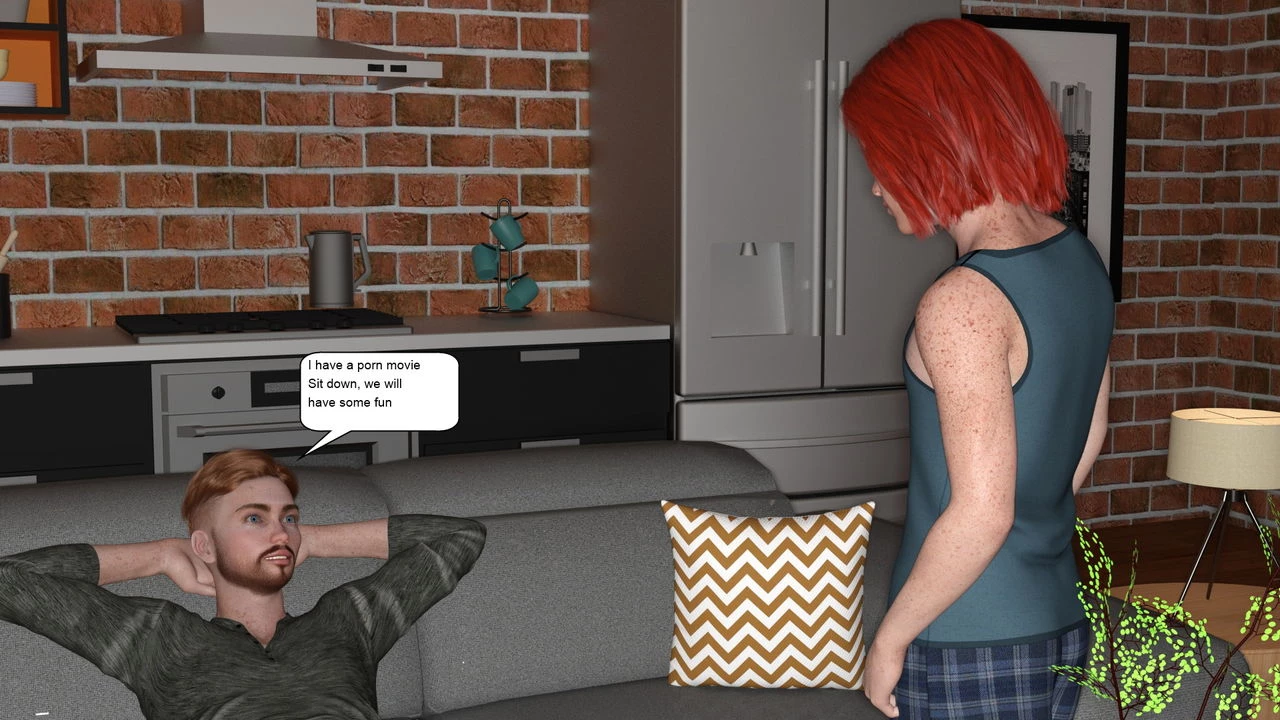 Drunk mom porn comic picture 4