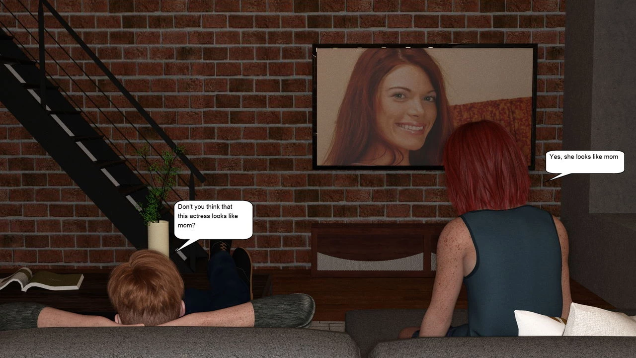 Drunk mom porn comic picture 5