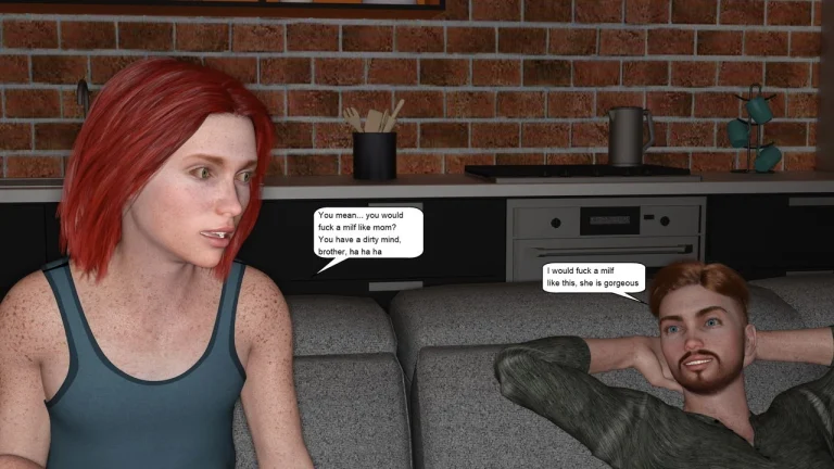 Drunk mom porn comic picture 6