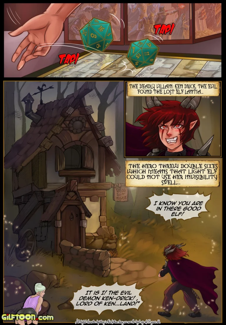 Dungeons and Fuckers porn comic picture 1