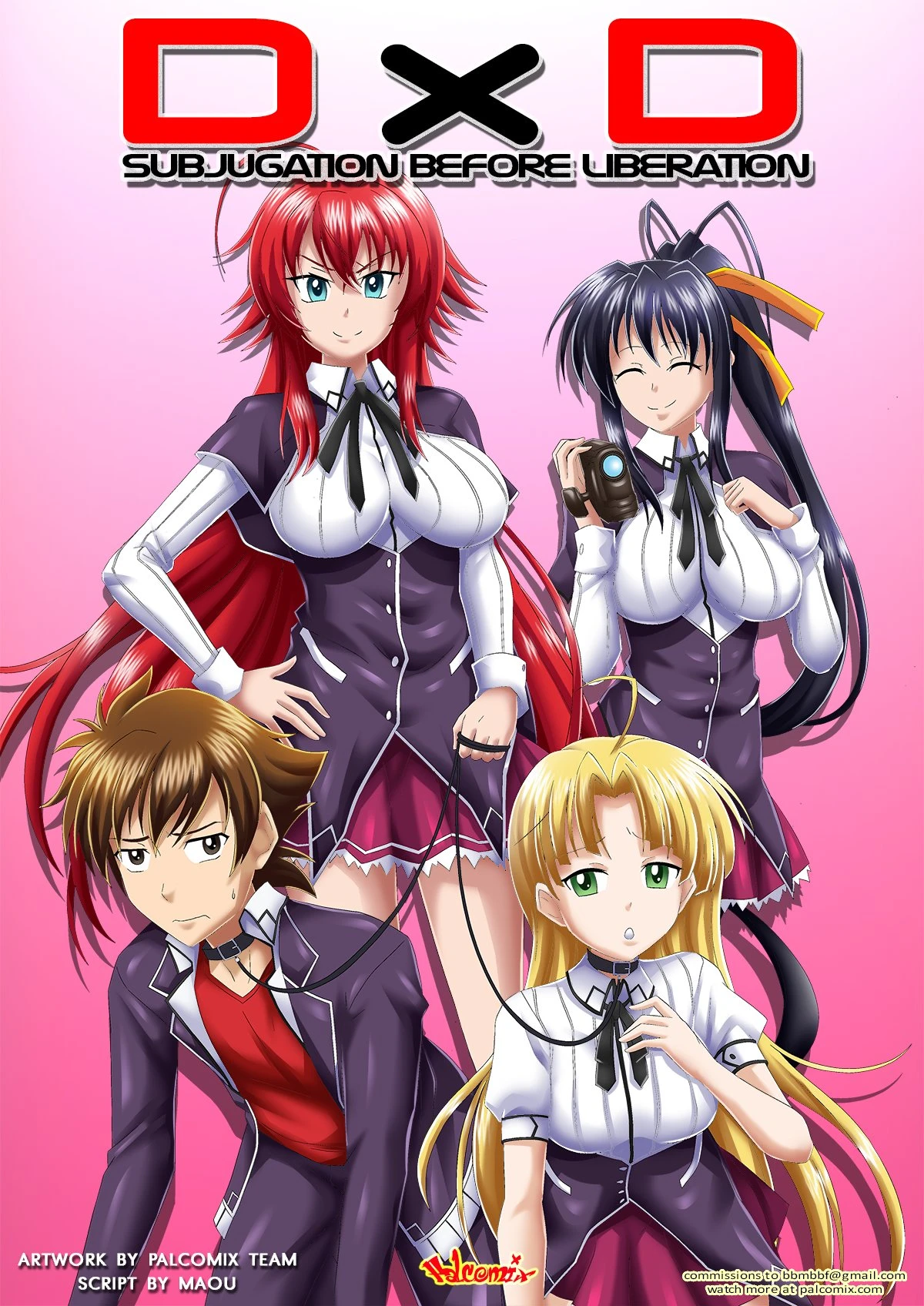 DxD - Subjugation Before Liberation porn comic picture 1