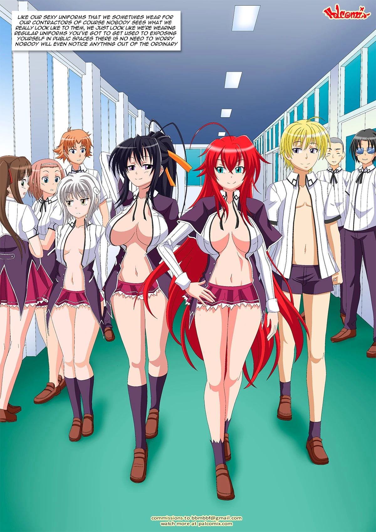 DxD - Subjugation Before Liberation porn comic picture 10