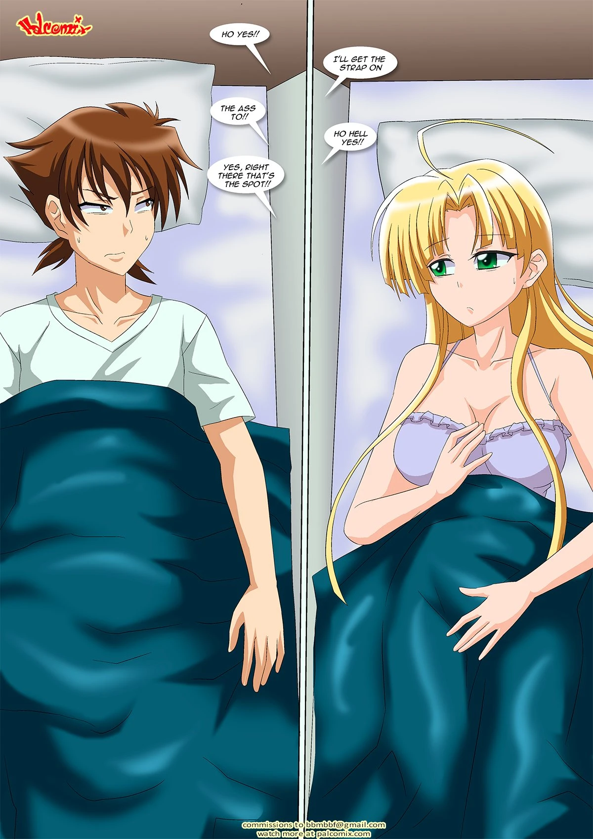 DxD - Subjugation Before Liberation porn comic picture 6