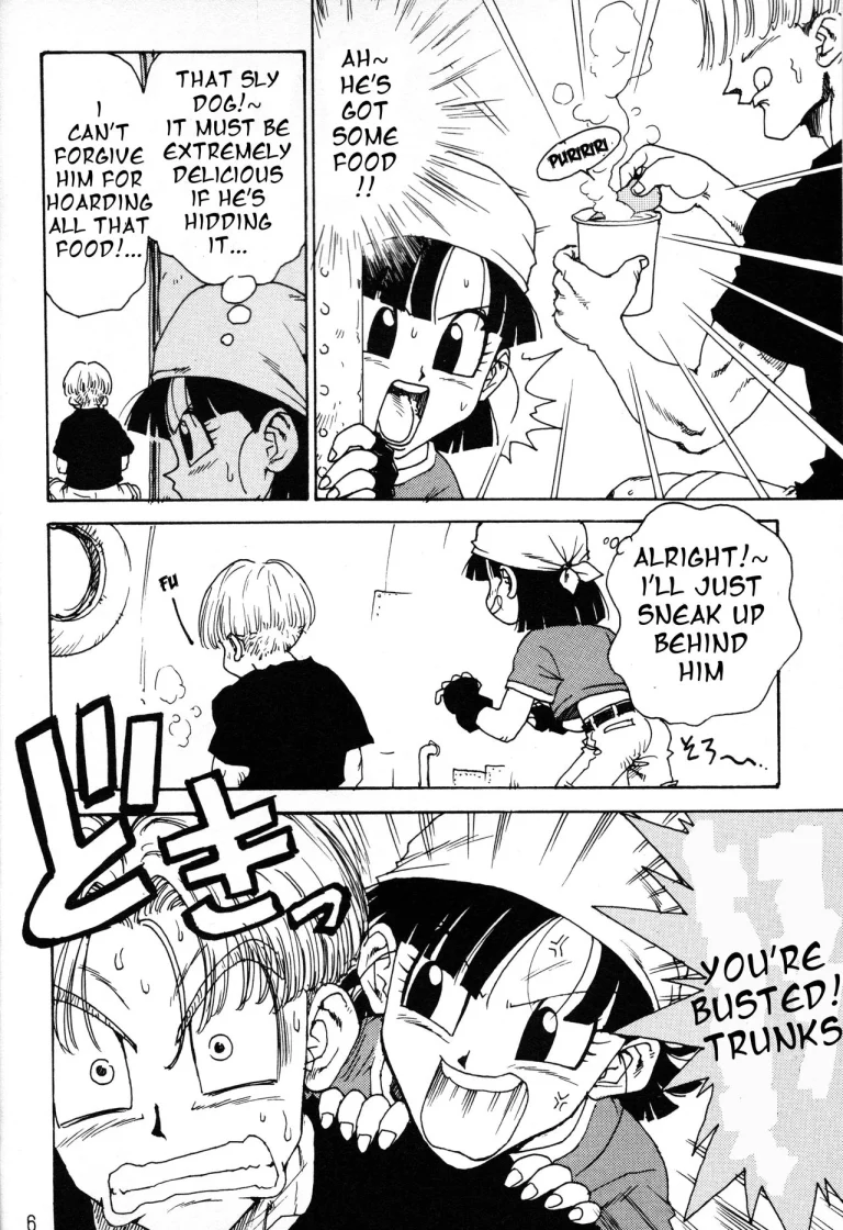 DYNAMITE HEROINE porn comic picture 3