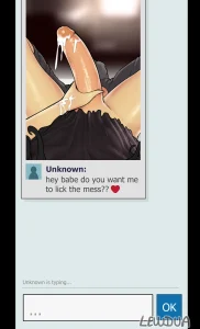“Dick pic” porn comic picture 1