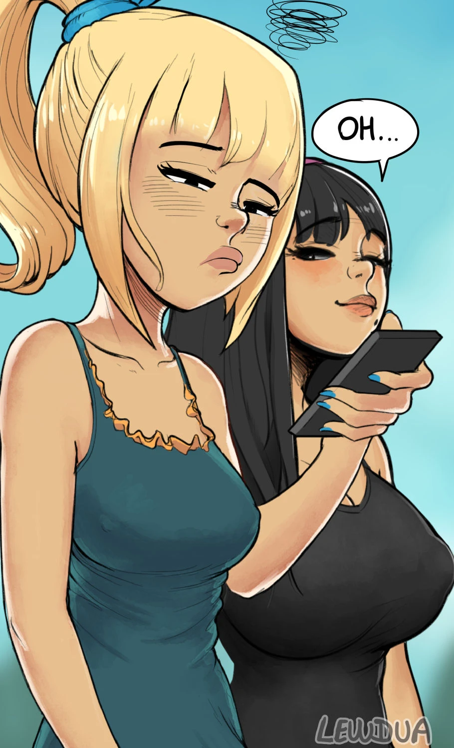 “Dick pic” porn comic picture 4